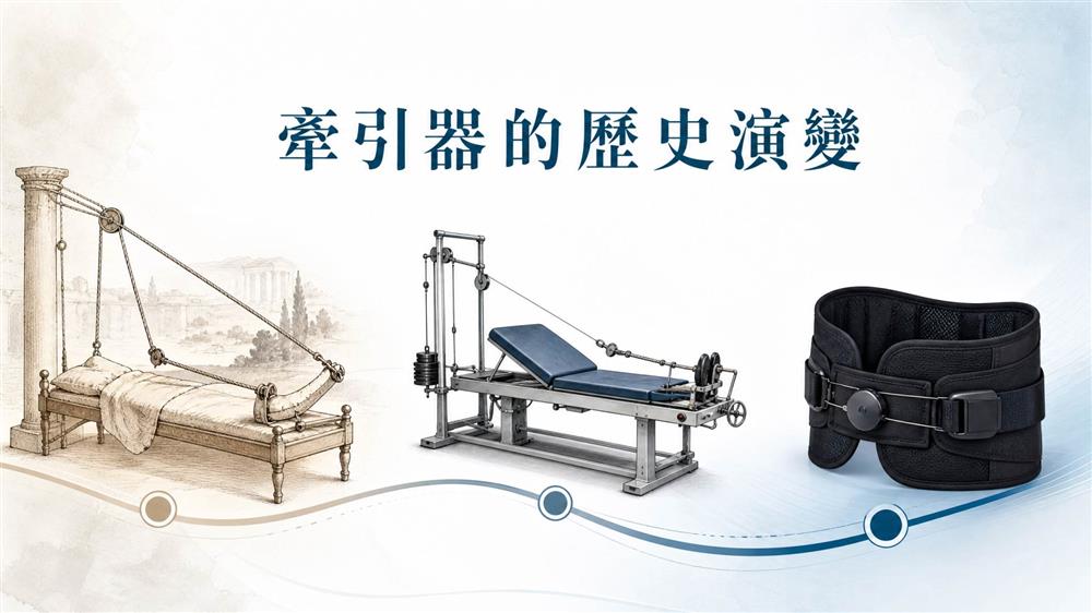 牽引器的歷史演變：由古代至現代的牽引裝置