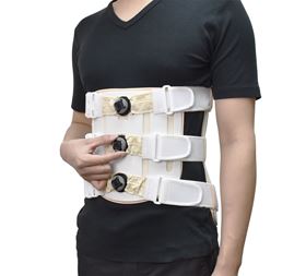 Picture of B19b - LSO (post-op back brace) with chair-back