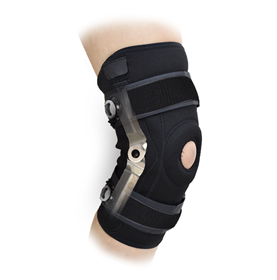圖片 K02b - 鋁鉸鏈膝護托