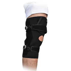 Picture of K32b - Hinged Knee Brace with Thigh Wrap